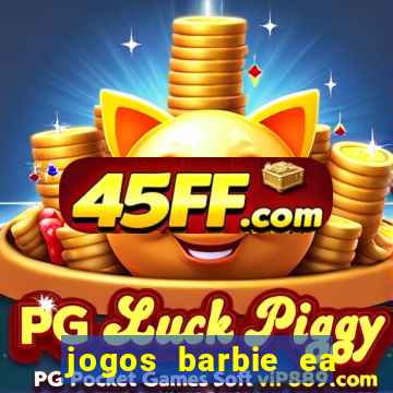 jogos barbie ea magia da moda
